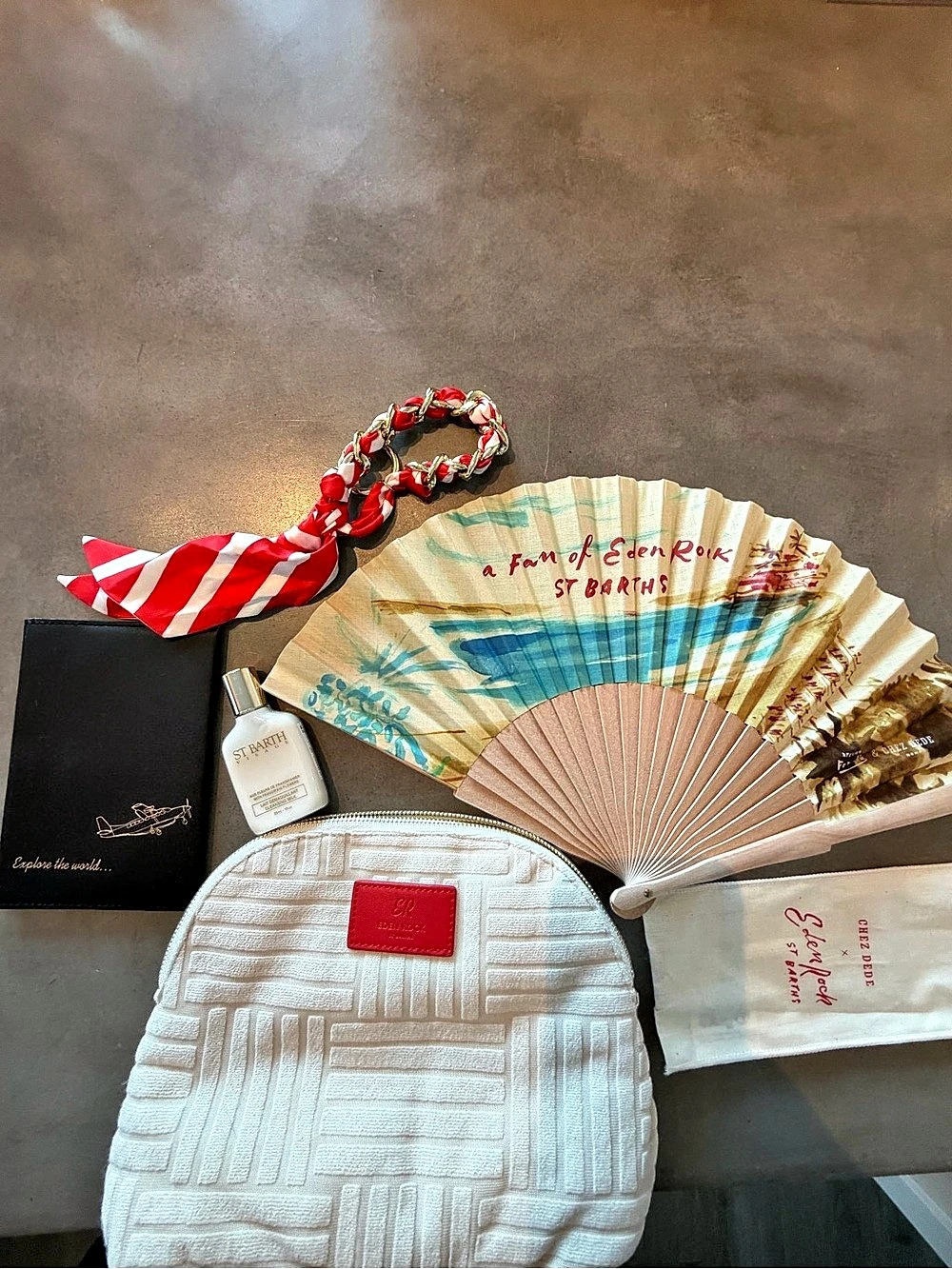 Eden Rock - St Barths items